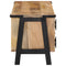 vidaXL TV Cabinet 110x35x40 cm Solid Wood Mango