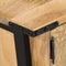 vidaXL TV Cabinet 110x35x40 cm Solid Wood Mango