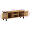 vidaXL TV Cabinet 110x35x40 cm Solid Wood Mango