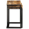 vidaXL Nesting Tables 3 pcs Solid Wood Acacia