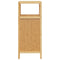 vidaXL Bathroom Cabinet with Shelf 36x33x87 cm Bamboo