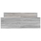 vidaXL Bed Frame without Mattress Grey Sonoma 140x200 cm