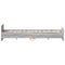 vidaXL Bed Frame without Mattress Grey Sonoma 140x200 cm