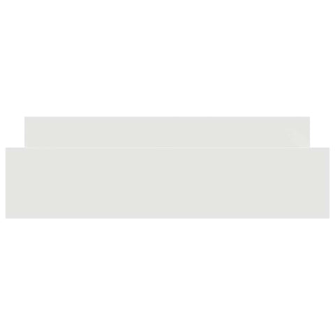 vidaXL Bed Frame without Mattress White 160x200 cm