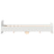 vidaXL Bed Frame without Mattress White 160x200 cm