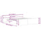 vidaXL Bed Frame without Mattress White 160x200 cm