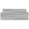 vidaXL Bed Frame without Mattress Grey Sonoma 135x190 cm Double