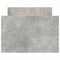 vidaXL Bed Frame without Mattress Concrete Grey 90x190 cm Single