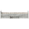 vidaXL Bed Frame without Mattress Concrete Grey 90x190 cm Single