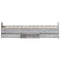 vidaXL Bed Frame without Mattress Grey Sonoma 75x190 cm Small Single