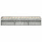 vidaXL Bed Frame without Mattress Concrete Grey 90x200 cm