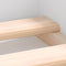 vidaXL Bed Frame without Mattress White 140x200 cm