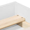 vidaXL Bed Frame without Mattress White 160x200 cm