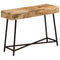 vidaXL Dressing Table 105x35x75 cm Solid Rough Mango Wood and Iron