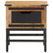 vidaXL Bedside Cabinet 40x40x45 cm Solid Wood Mango