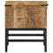 vidaXL Bedside Cabinet 40x40x45 cm Solid Wood Mango