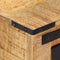 vidaXL Bedside Cabinet 40x40x45 cm Solid Wood Mango