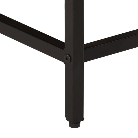 vidaXL Bedside Cabinet 40x40x45 cm Solid Wood Mango
