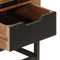 vidaXL Bedside Cabinet 40x40x45 cm Solid Wood Mango