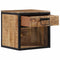vidaXL Bedside Cabinet 40x35x40 cm Solid Wood Mango