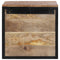 vidaXL Bedside Cabinet 40x35x40 cm Solid Wood Mango