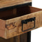 vidaXL Bedside Cabinet 40x35x40 cm Solid Wood Mango