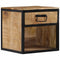 vidaXL Bedside Cabinet 40x35x40 cm Solid Wood Mango