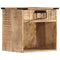 vidaXL Bedside Cabinet 40x30x37 cm Solid Wood Mango