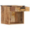 vidaXL Bedside Cabinet 40x30x37 cm Solid Wood Mango