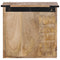 vidaXL Bedside Cabinet 40x30x37 cm Solid Wood Mango