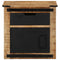vidaXL Bedside Cabinet 45x40x45 cm Solid Wood Mango