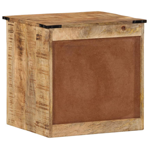 vidaXL Bedside Cabinet 45x40x45 cm Solid Wood Mango