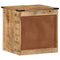 vidaXL Bedside Cabinet 45x40x45 cm Solid Wood Mango