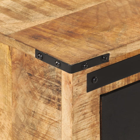vidaXL Bedside Cabinet 45x40x45 cm Solid Wood Mango