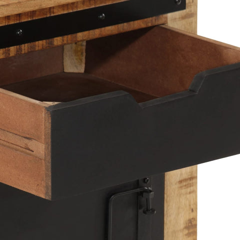 vidaXL Bedside Cabinet 45x40x45 cm Solid Wood Mango