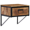 vidaXL Bedside Cabinet 40x35x40 cm Solid Wood Mango