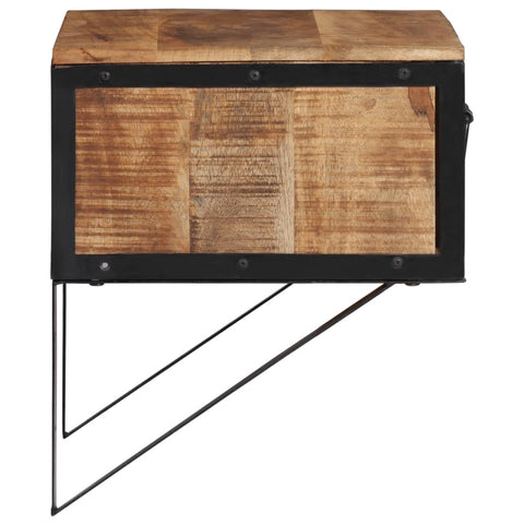 vidaXL Bedside Cabinet 40x35x40 cm Solid Wood Mango