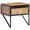 vidaXL Bedside Cabinet 40x35x40 cm Solid Wood Mango