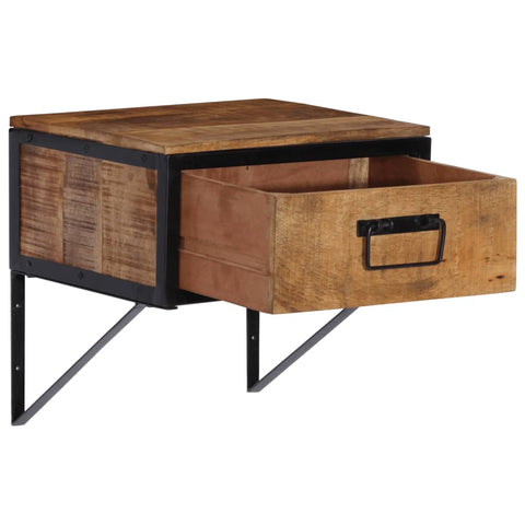 vidaXL Bedside Cabinet 40x35x40 cm Solid Wood Mango