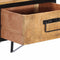 vidaXL Bedside Cabinet 40x35x40 cm Solid Wood Mango