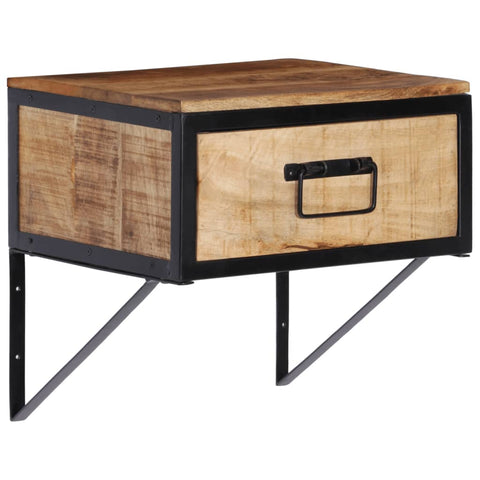 vidaXL Bedside Cabinet 40x35x40 cm Solid Wood Mango