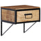 vidaXL Bedside Cabinet 40x35x40 cm Solid Wood Mango