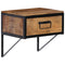 vidaXL Bedside Cabinet 40x35x40 cm Solid Wood Mango