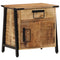 vidaXL Bedside Cabinet 40x30x42 cm Solid Wood Mango