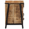 vidaXL Bedside Cabinet 40x30x42 cm Solid Wood Mango