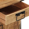 vidaXL Bedside Cabinet 40x30x42 cm Solid Wood Mango