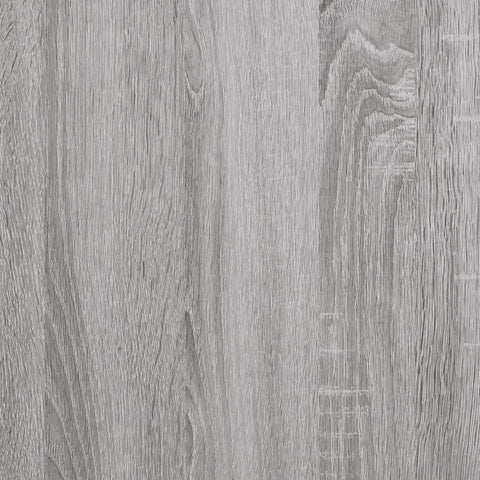 vidaXL Storage Bench Grey Sonoma 42x42x46 cm Engineered Wood