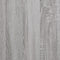 vidaXL Storage Bench Grey Sonoma 42x42x46 cm Engineered Wood