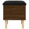 vidaXL Storage Bench Brown Oak 42x42x46 cm Engineered Wood