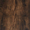vidaXL Storage Bench Smoked Oak 62x42x46 cm Engineered Wood